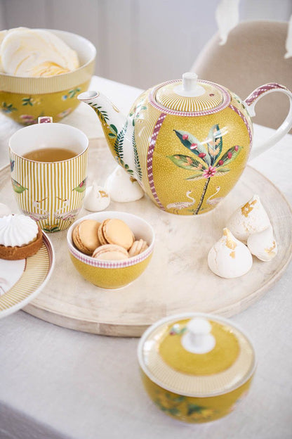 La Majorelle Teapot Large Yellow by Pip Studio