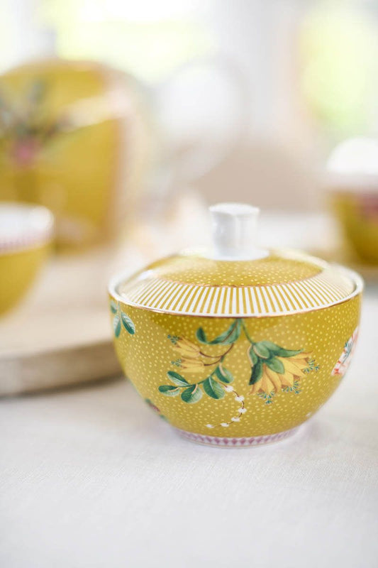 La Majorelle Sugar Bowl Yellow by Pip Studio