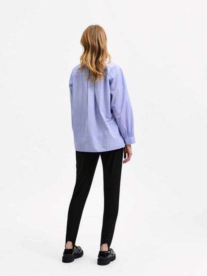 Leslie Black Ski Pants