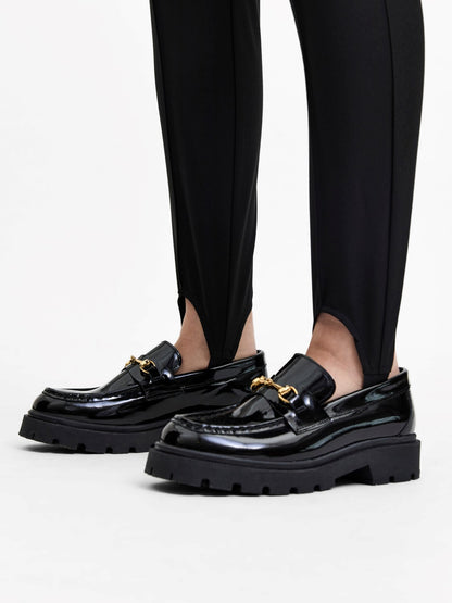 Leslie Black Ski Pants